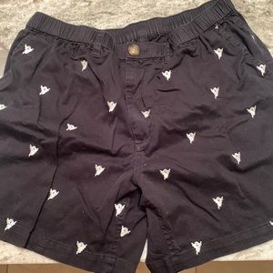 Chubbies ghost shorts size XXL
